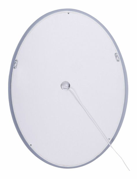 Nástěnné zrcadlo Mazza (stříbrná)