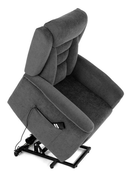 Polohovací křeslo Tonta (šedá)