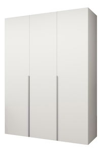 Šatní skříň 150 cm Alice 1 (bílá + kašmír)