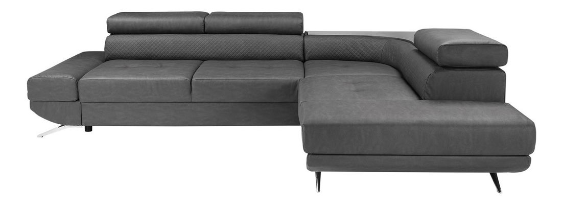 Rohová sedačka BRW Altro 2F.REC (antracit) (P) *výprodej