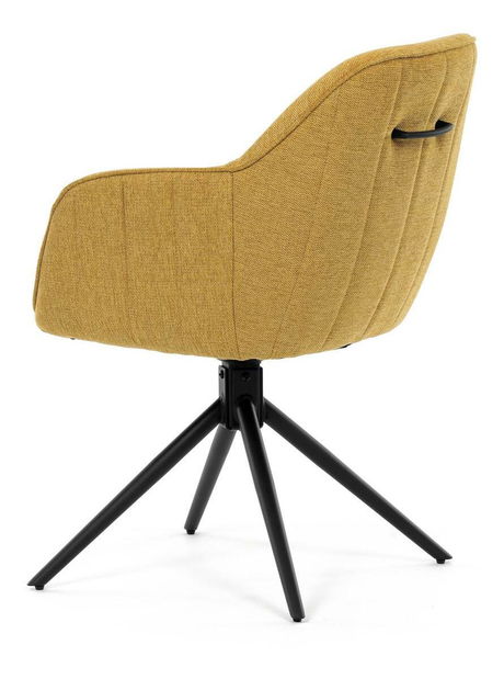 Jídelní židle Heroico (žlutá)