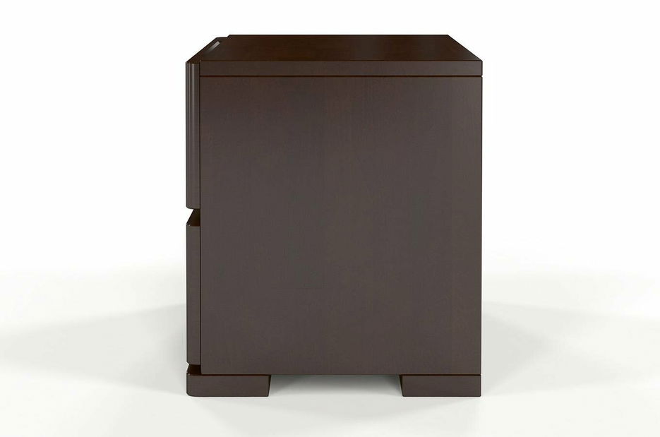 Noční stolek Naturlig Lorenskog High 2S (buk)