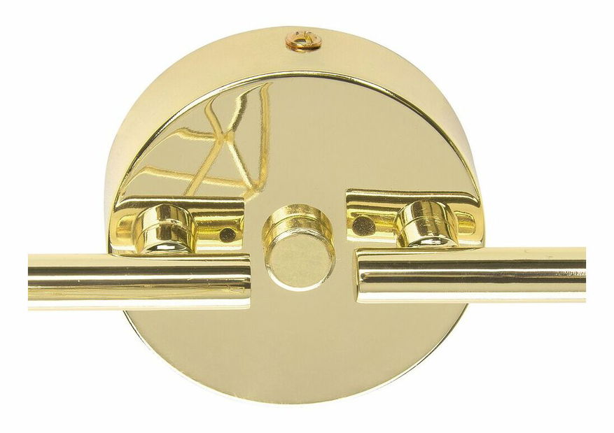 Závěsná lampa Caldas (zlatá)