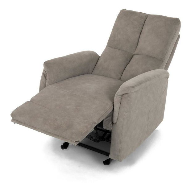 Polohovací křeslo Trajeron (krémová)