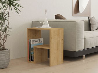 Příruční stolek Mimise (dub safírový)