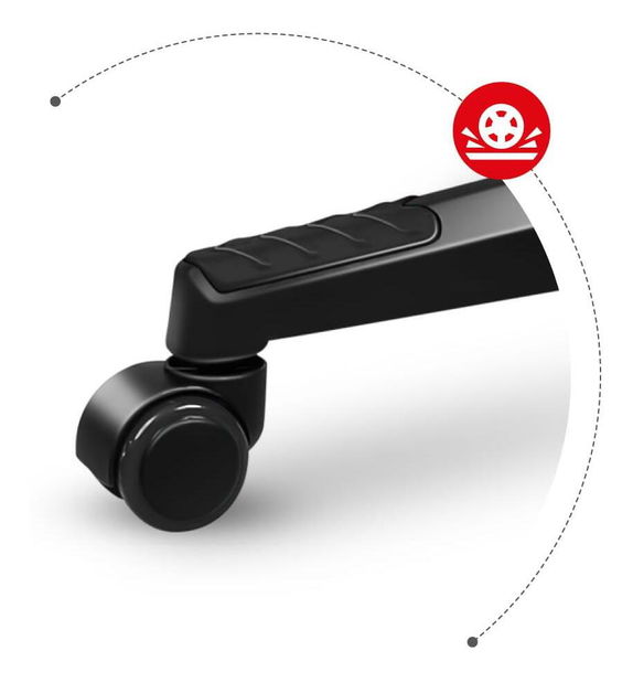 Herní křeslo Fusion 7.9 (černá)