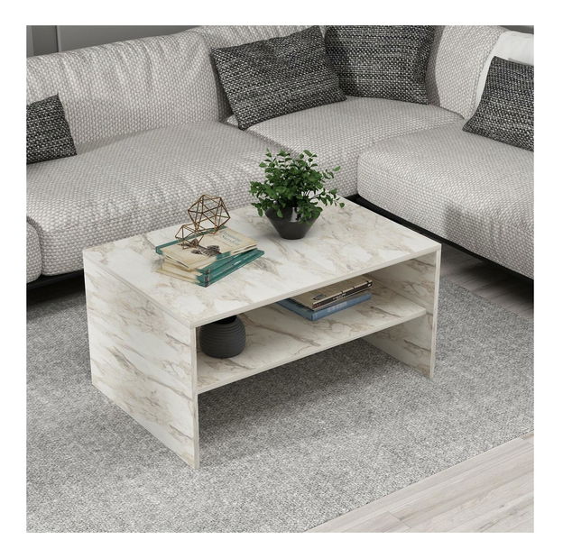 Konferenční stolek Apolla (mramor efes)