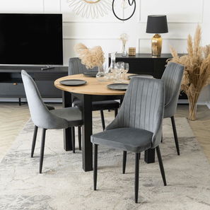 Jídelní židle Boquete (šedá)