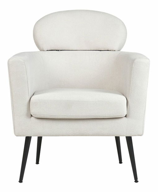 Křeslo Saulsberry (bílá)