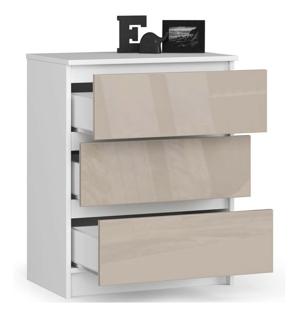 Komoda Kalista II (cappuccino lesk)