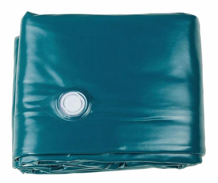 Matrace na vodní postel 200 x 180 cm Monita (modrá)
