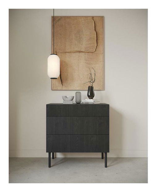 Komoda Noelia N8 (portlandský jasan černý)