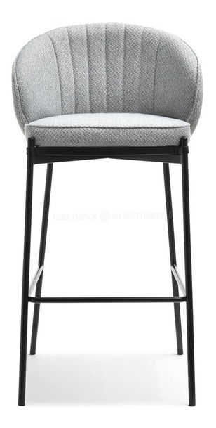 Židle Farah (šedá + zlatá)