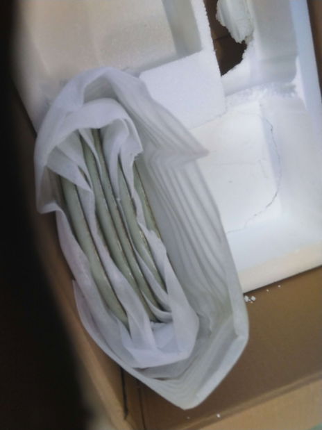 Jídelní sada (17 ks.) Moby (zelená) *bazár