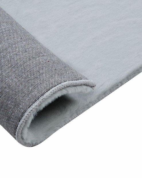 Koberec z umělé kožešiny 160 x 230 cm Mirpa (šedozelená)