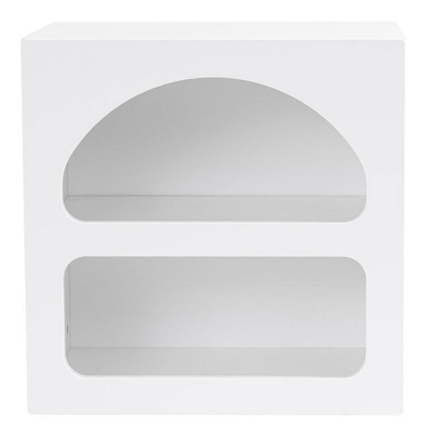 Noční stolek Lorelaine (bílá)