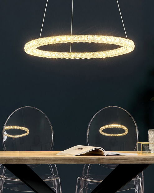 Závěsné svítidlo Magza (stříbrná)