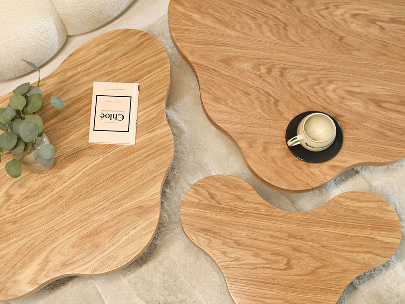 Konferenční stolek Sirvieron (dub)