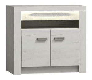 Skříňka Inneas 10 (jasan bílý)