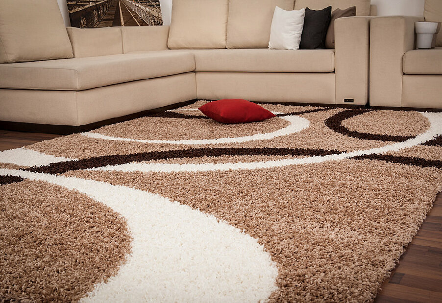 Kusový koberec Joy 119 Beige 120x170 cm *bazar