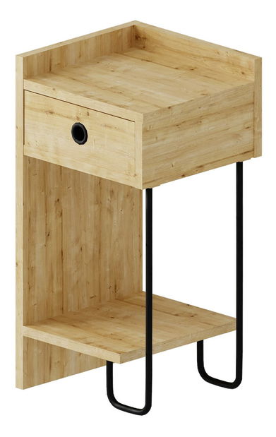 Noční stolek Simon (Dub)