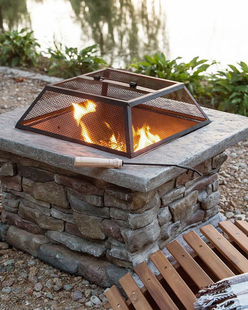 Ohniště Kelza (šedá)