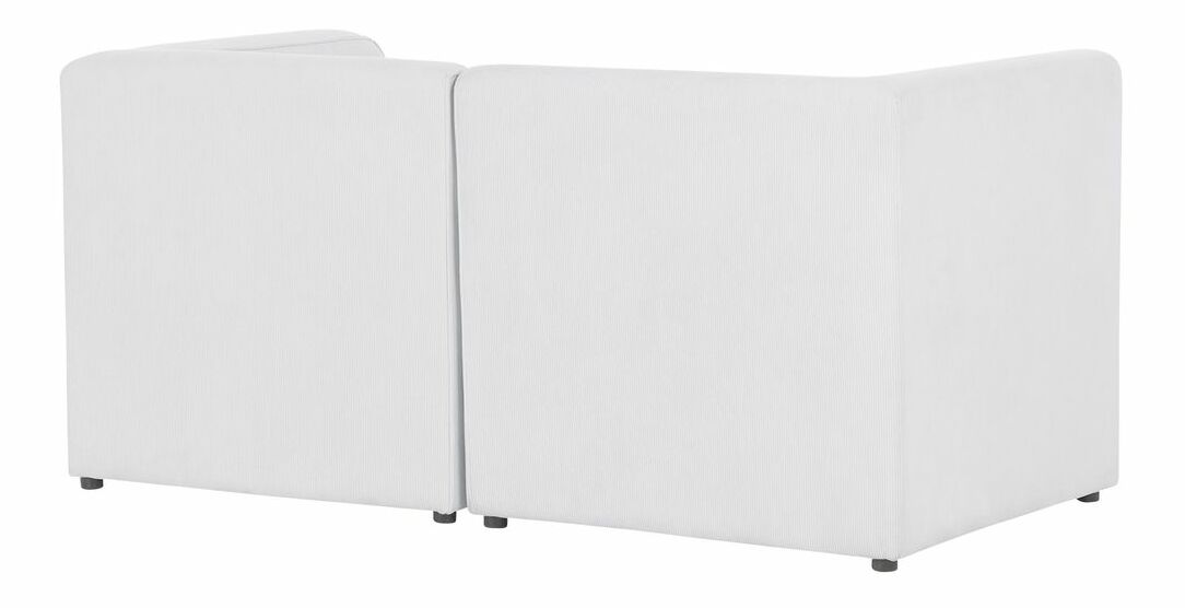 Pohovka dvousedačka Lemia (bílá)