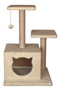 Škrábadlo pro kočky Lotie (Bílá)