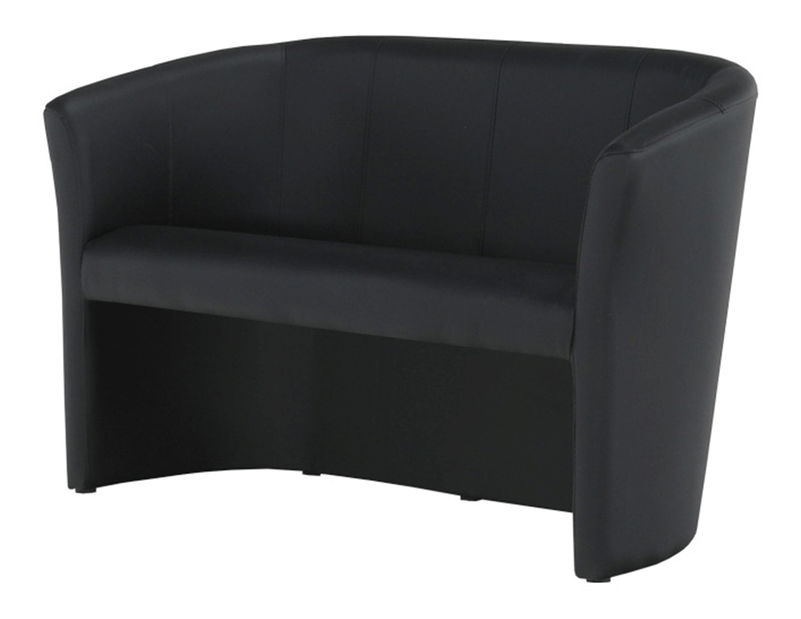 Dvojkřeslo Cuba Eko černá