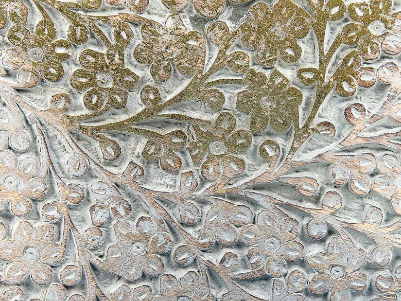 Příruční stolek Jagza (šedá)