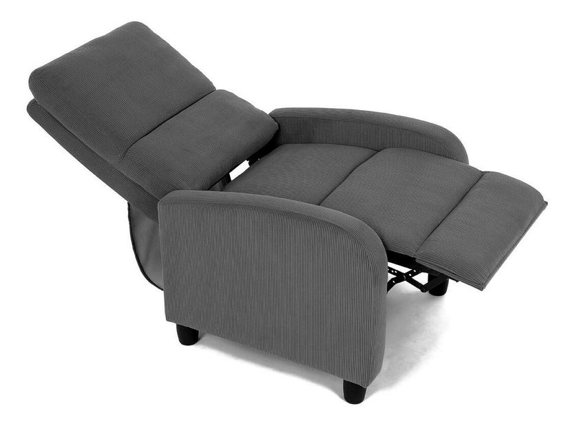 Polohovací křeslo Timbales (šedá)