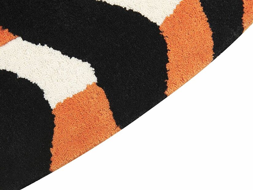 Dětský koberec 100 x 155 cm Rajia (oranžová)