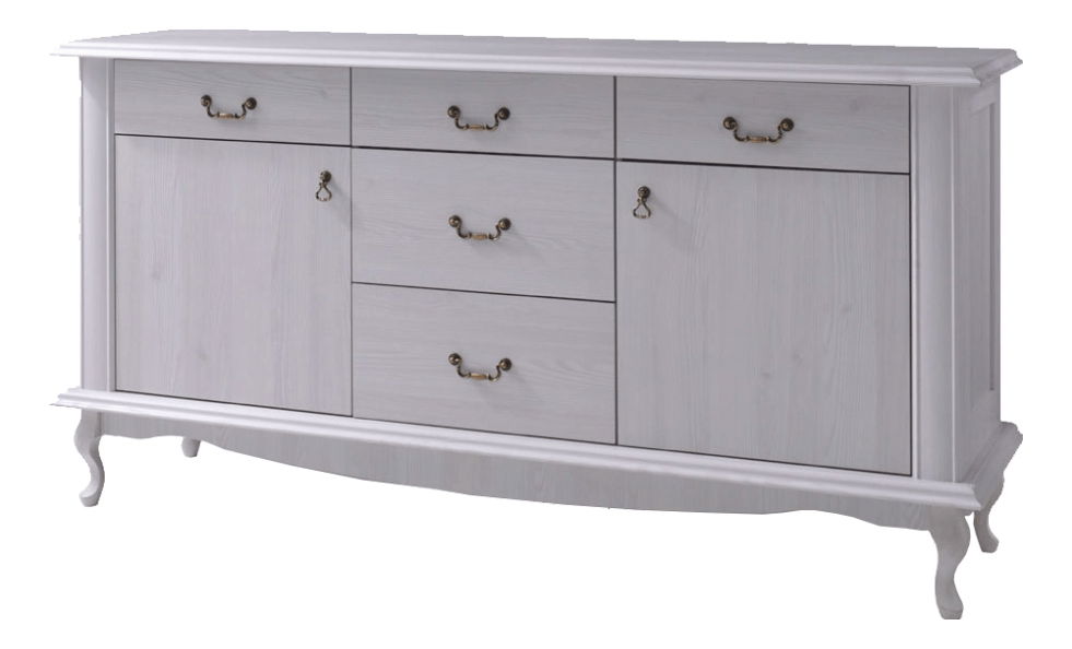 Komoda Valiara DA7 (bílá)