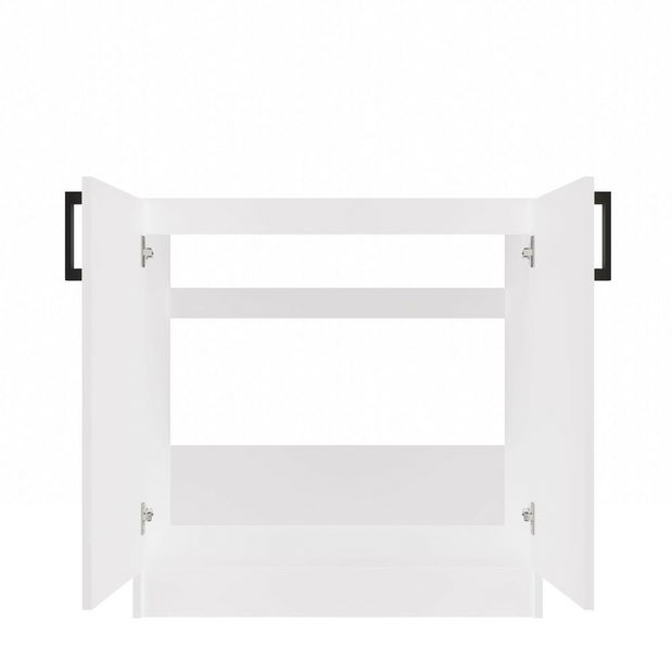 Dolní kuchyňská skříňka Katiossa 1 (bílá)