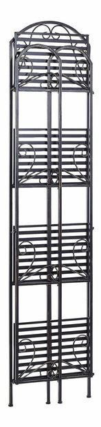 Regál Vanina (černá)