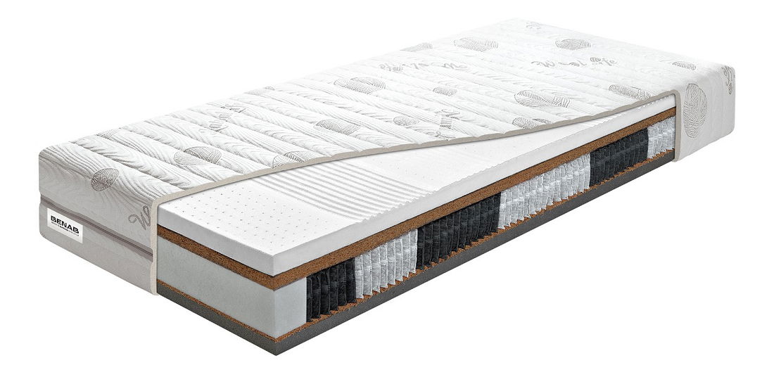 Taštičková matrace Benab Hermes LTX S2000 200x80 cm (T4/T5)
