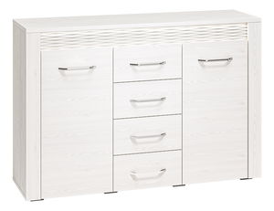 Komoda Catarina 7 (bílá)