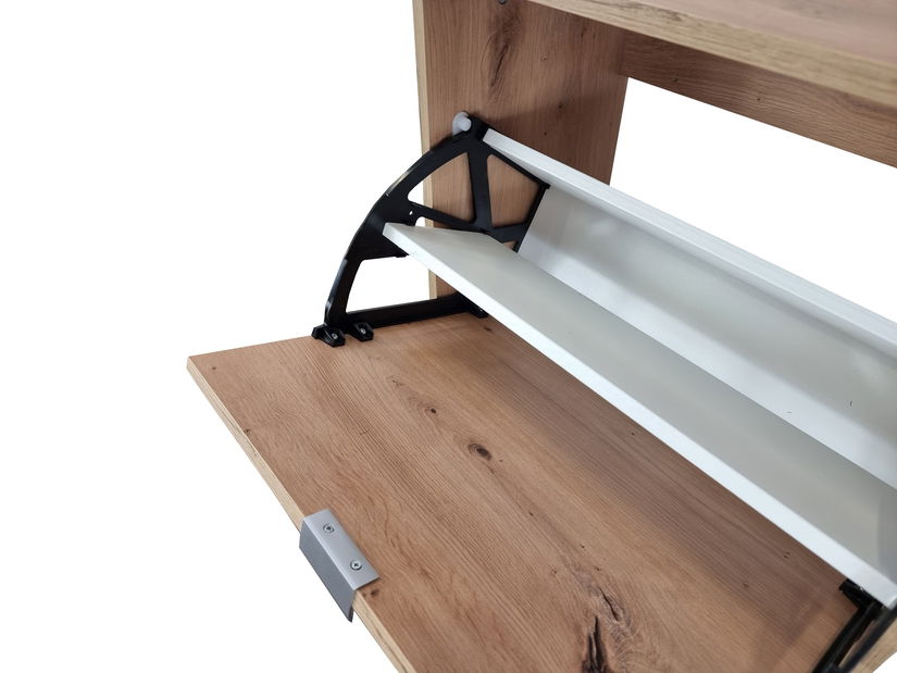 Botník/skříňka na boty Marnie 2K (dub artisan)