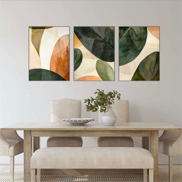 Obraz Madaf 2 (vícebarevné) (3 kusy)