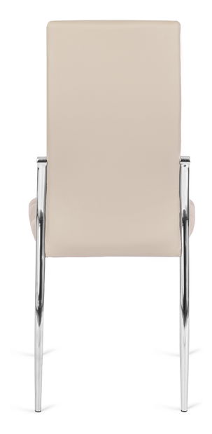 Jídelní židle Marinaleda (béžová ekokůže)