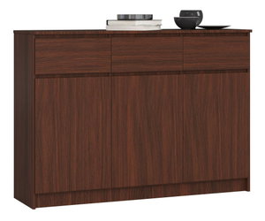 Komoda Kuwait 3D 3D (wenge)