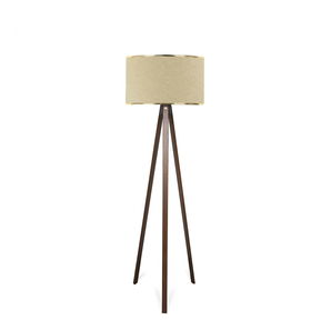 Stojanová lampa Autoressto 1 (béžová + hnědá)