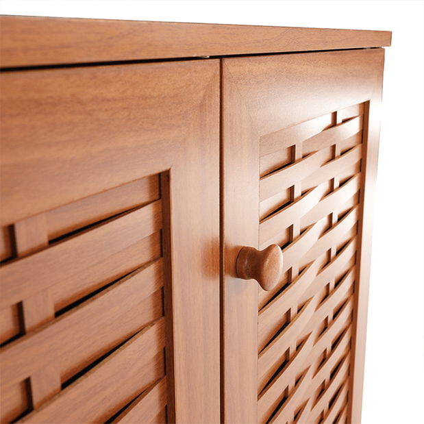 Botník (skříňka na boty) Fembi-02 (třešeň americká)