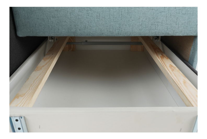 Lenoška Belanna (mentolová + šedá)