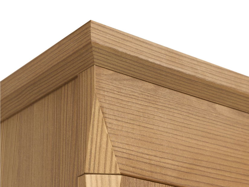 Vitrína BRW Bergen REG2W2D