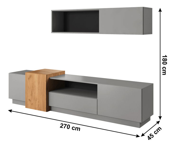 Obývací stěna Trelop