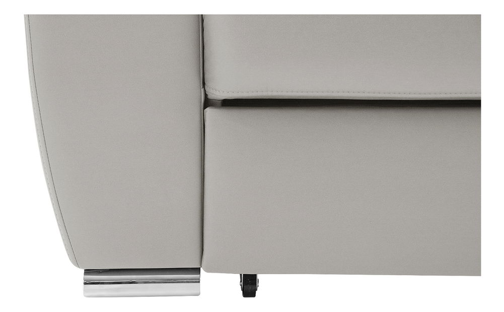 Rohová sedačka Renold (světle šedá) (s úl. prostorem)