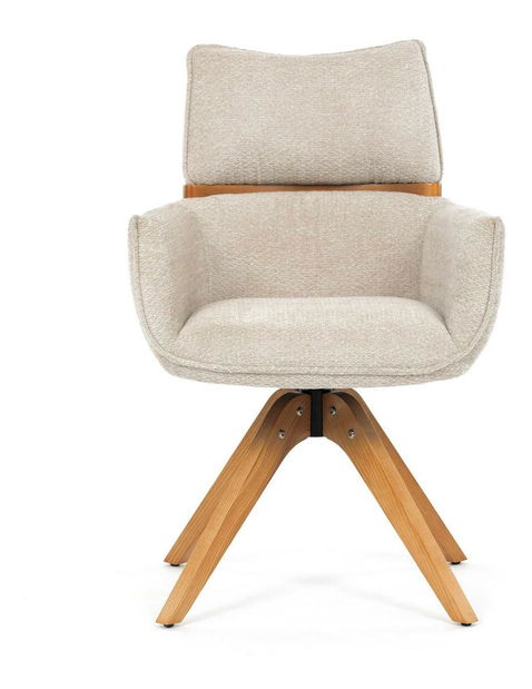 Jídelní židle Deberes (béžová)