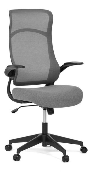 Kancelářské křeslo Estribo (šedá + černá)