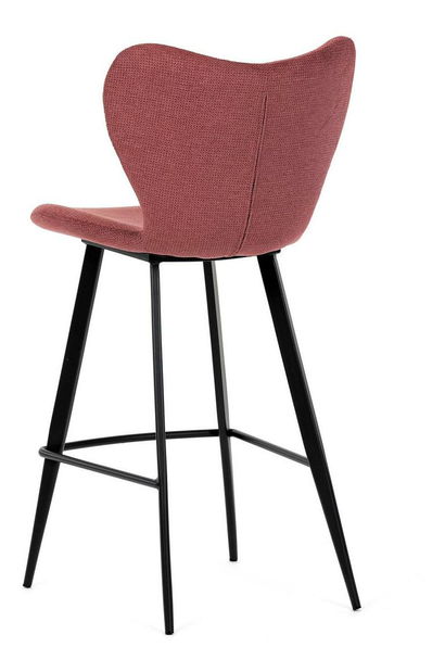Barová židle Anorado (červená)